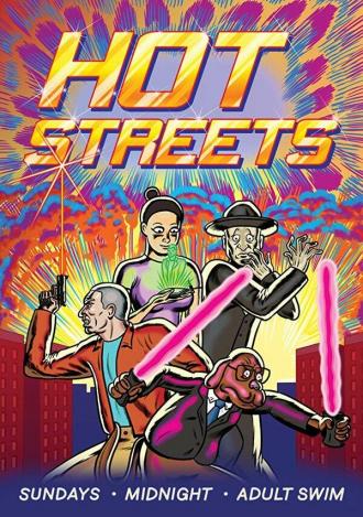 Hot Streets (tv-series 2018)