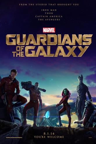 Guardians of the Galaxy (movie 2014)