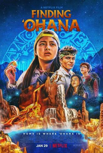 Finding 'Ohana (movie 2021)