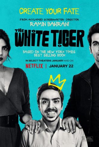 The White Tiger (movie 2021)