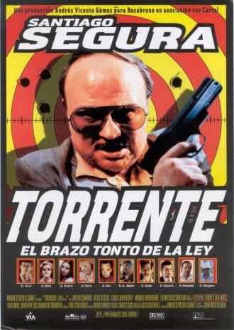 Torrente, the Dumb Arm of the Law (movie 1998)