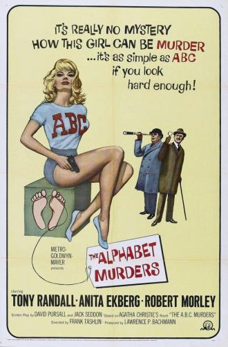The Alphabet Murders (movie 1965)