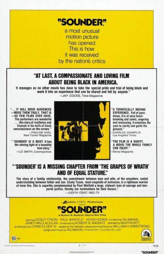 Sounder (movie 1972)