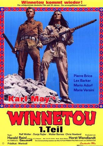 Winnetou 1: Apache Gold (movie 1963)