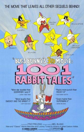 Bugs Bunny's 3rd Movie: 1001 Rabbit Tales (movie 1982)
