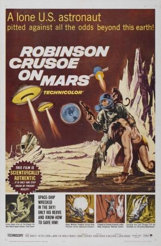 Robinson Crusoe on Mars (movie 1964)