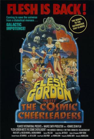 Flesh Gordon meets the Cosmic Cheerleaders (movie 1990)
