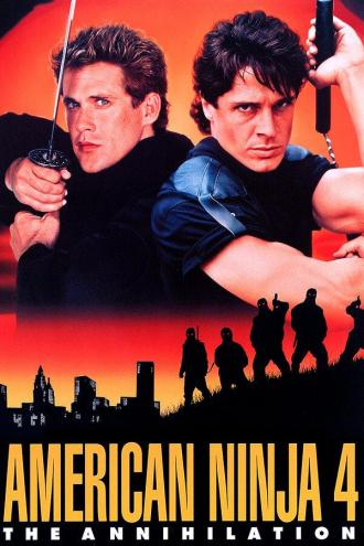 American Ninja 4: The Annihilation (movie 1990)
