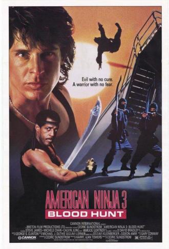 American Ninja 3: Blood Hunt (movie 1989)