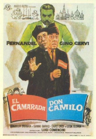 Don Camillo in Moscow (movie 1965)
