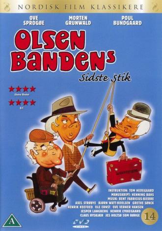The Olsen Gang's Last Trick (movie 1998)