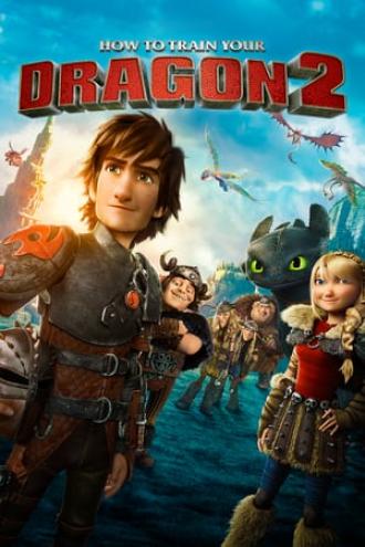 How to Train Your Dragon 2 (movie 2014)