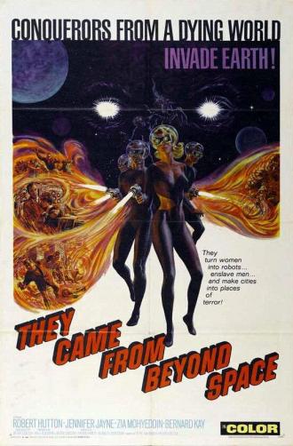 They Came from Beyond Space (movie 1967)