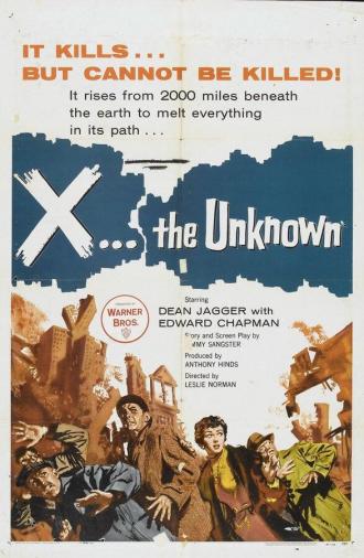 X: The Unknown (movie 1956)
