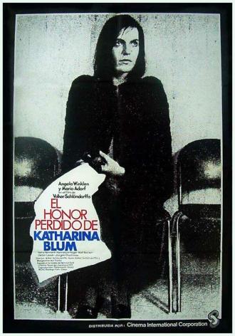 The Lost Honor of Katharina Blum (movie 1975)