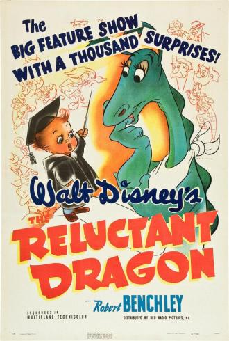 The Reluctant Dragon (movie 1941)