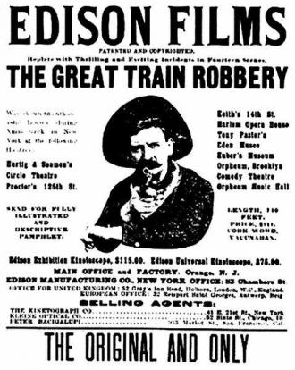 The Great Train Robbery (movie 1903)