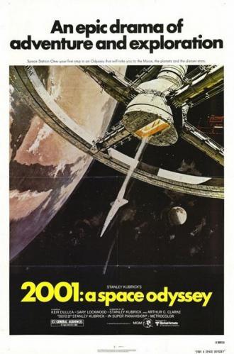 2001: A Space Odyssey (movie 1968)