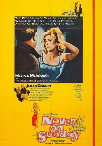 Never on Sunday (movie 1960)