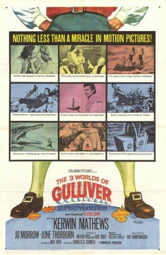 The 3 Worlds of Gulliver (movie 1960)