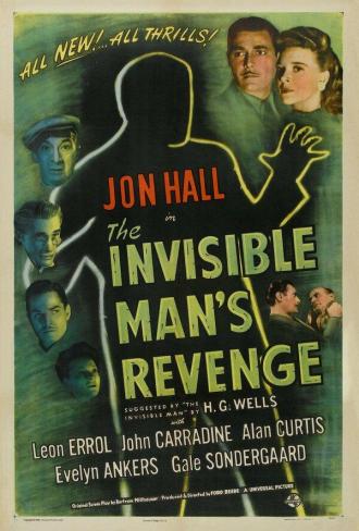 The Invisible Man's Revenge (movie 1944)