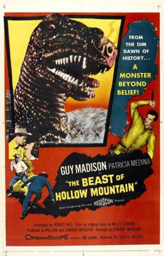 The Beast of Hollow Mountain (movie 1956)