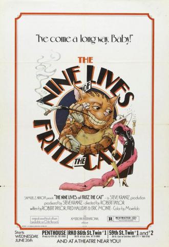 The Nine Lives of Fritz the Cat (movie 1974)