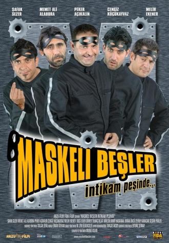 Maskeli Beşler: Irak (movie 2007)