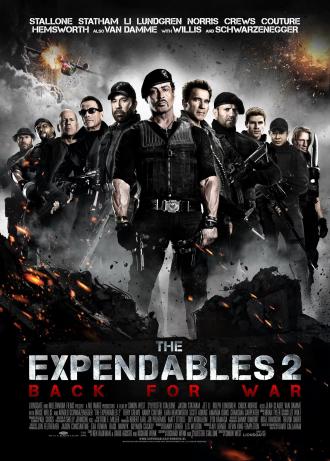 The Expendables 2 (movie 2012)