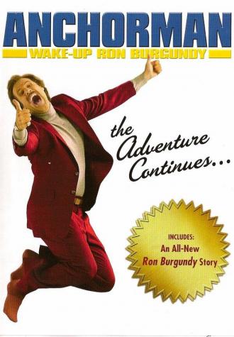 Wake Up, Ron Burgundy: The Lost Movie (movie 2004)