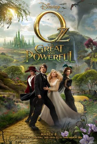 Oz: The Great and Powerful (movie 2013)