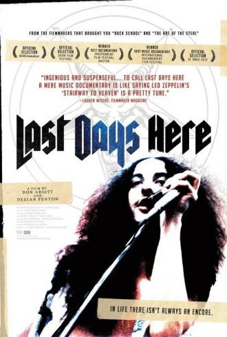 Last Days Here (movie 2011)