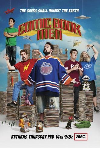Comic Book Men (tv-series 2012)