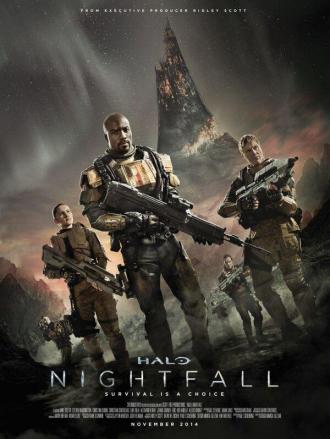Halo: Nightfall (tv-series 2014)