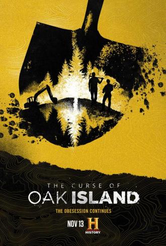 The Curse of Oak Island (tv-series 2014)