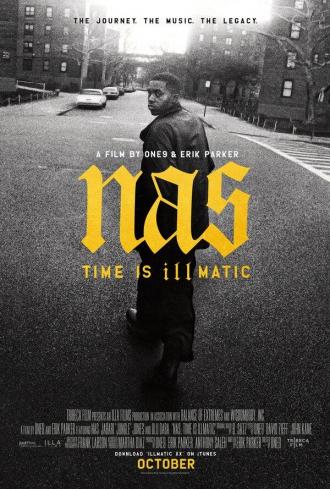 Nas: Time Is Illmatic (movie 2014)