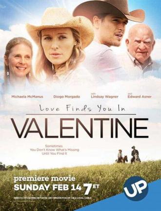 Love Finds You in Valentine (movie 2016)