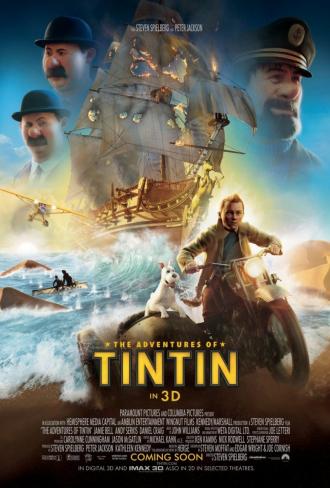 The Adventures of Tintin (movie 2011)