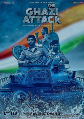 The Ghazi Attack (movie 2017)