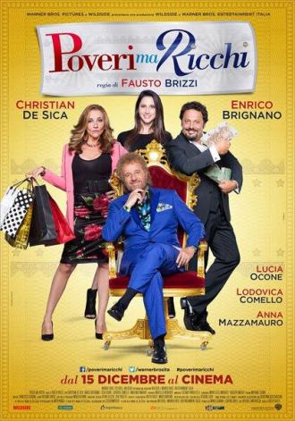 Poveri ma ricchi (movie 2016)