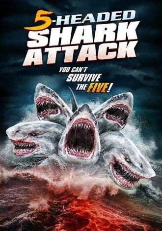 5 Headed Shark Attack (movie 2017)