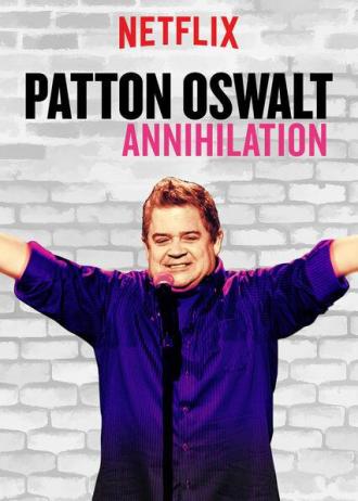 Patton Oswalt: Annihilation (movie 2017)