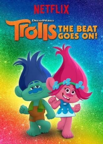 Trolls: The Beat Goes On! (tv-series 2018)