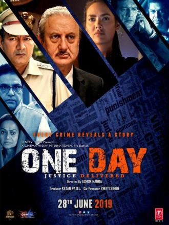 One Day: Justice Delivered (movie 2019)