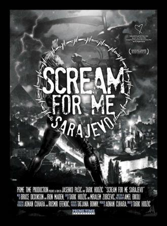 Scream for Me Sarajevo (movie 2018)