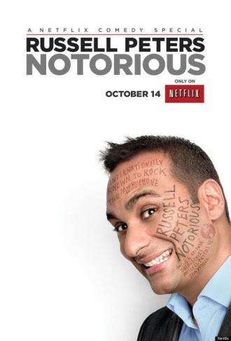 Russell Peters: Notorious (movie 2013)