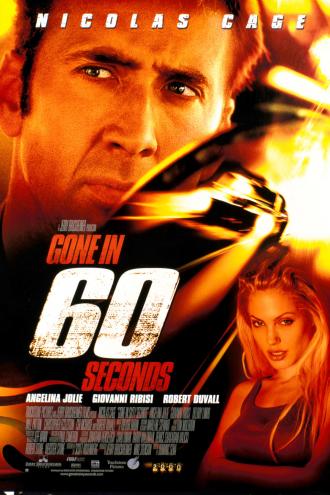 Gone in Sixty Seconds (movie 2000)