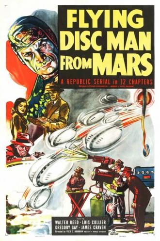 Flying Disc Man from Mars (movie 1950)
