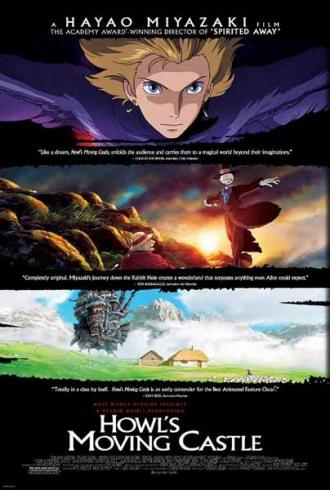 Howl's Moving Castle (movie 2004)