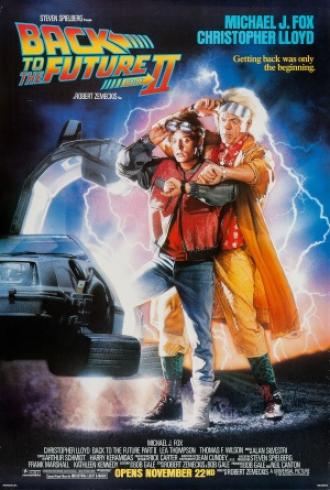 Back to the Future Part II (movie 1989)